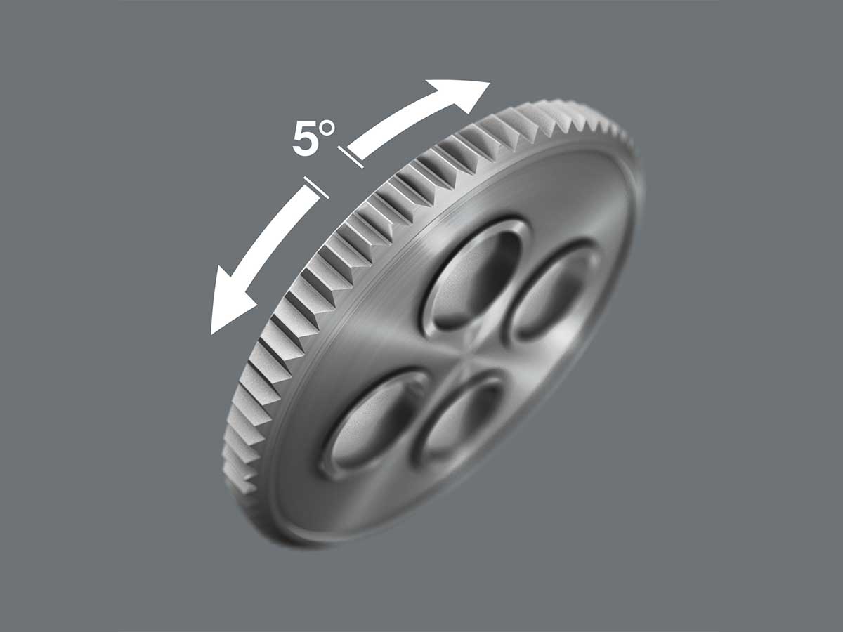 Wera 8009 Zyklop Pocket Imperial Set 1, 13 pieces - Jeu de Tournevis à Cliquet - 05004280001