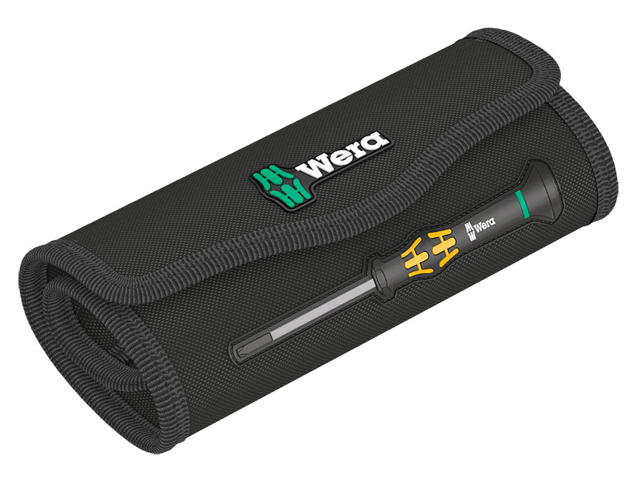 Wera Kraftform ESD Micro Big Pack 1 - Jeu de tournevis ESD pour utilisations électroniques - 05134019001