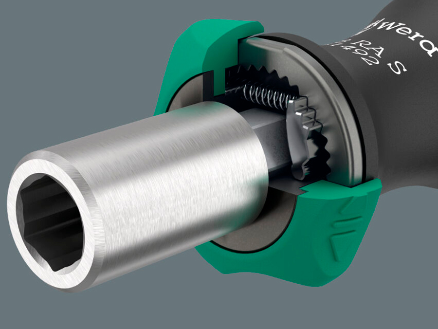 Wera Kraftform Kompakt 838 RA S Set 1, 14 piezas - Ratchet screwdriver with 14 pieces in foldable bag - 05051060001