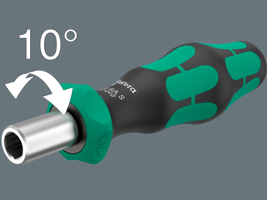 Wera Kraftform Kompakt 838 RA S Set 1, 14 piezas - Ratchet screwdriver with 14 pieces in foldable bag - 05051060001