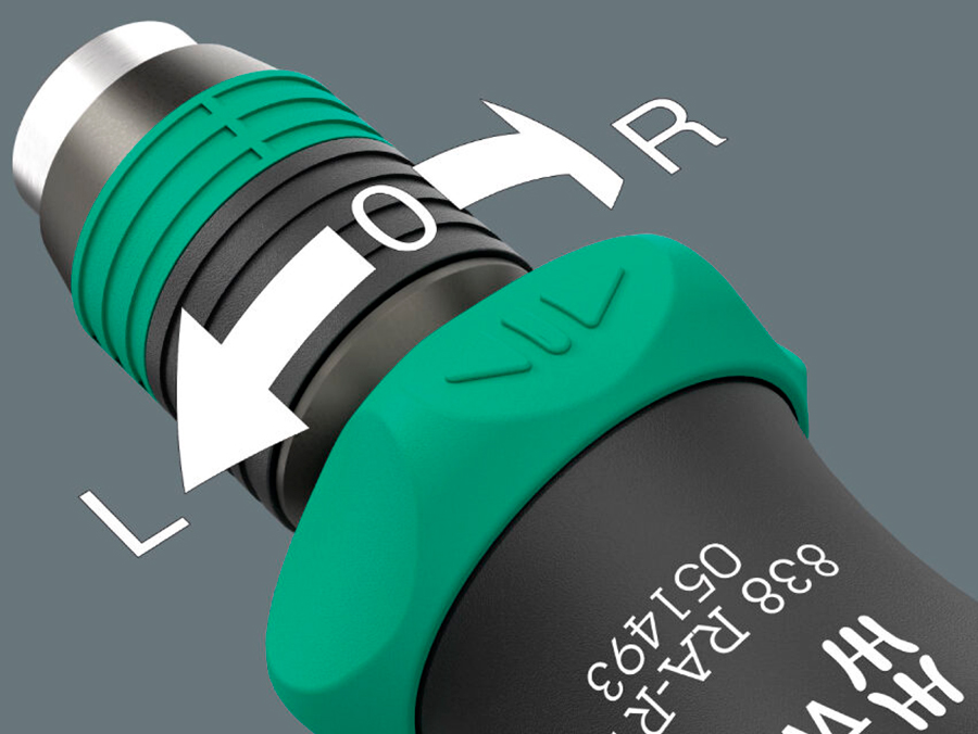 Wera Kraftform Kompakt with Ratchet Function - 15 Piece Tool Set with Ratchet Bit Holder - 05051061001