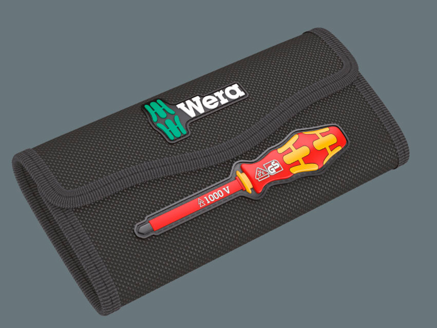 Wera Kraftform Kompakt VDE Big Pack 1 - Bit case with ratchet and VDE insulation - 05006617001