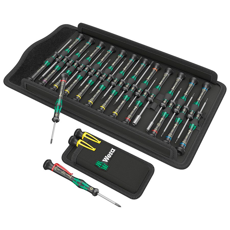 Wera Kraftform Micro Big Pack 2 - Jeu de tournevis électroniques - 05134027001