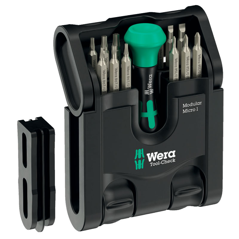 Wera Tool-Check Modular Micro 1 - Estuche Herramientas 22 Piezas - 05049002001