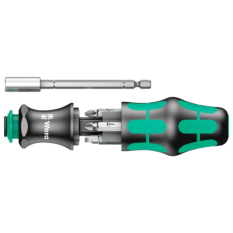 Wera Kraftform Kompakt 28 SB - Tournevis multiple 6 pièces - 05073240001