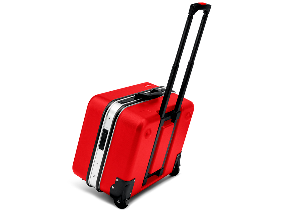 Knipex BIG Twin Move RED - Suitcase with Tools for Electrical Use - 98 99 15