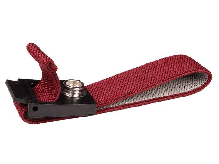 Pulsera Antiestatica Autoajustable con Clip - sin Cable