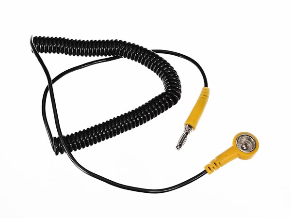 Alfombrilla Antiestática con Cable de Puesta a Tierra - 1000 x 700 mm