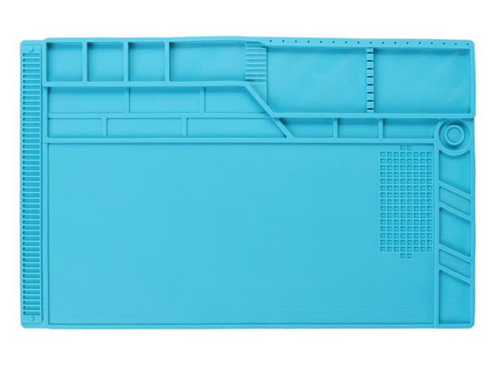 Velleman - Silicone Soldering Mat - 550 x 350 mm - AS12