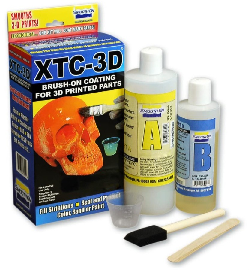 Smooth-On - Protective Epoxy Resin for Finishing in 2-Components for 3D Printed Parts - 181g