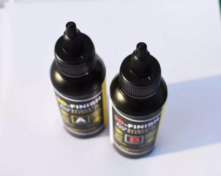 Resin Pro - Resina Epoxy protectora para el acabado de piezas impresas en 3D en 2 componentes - 150 g