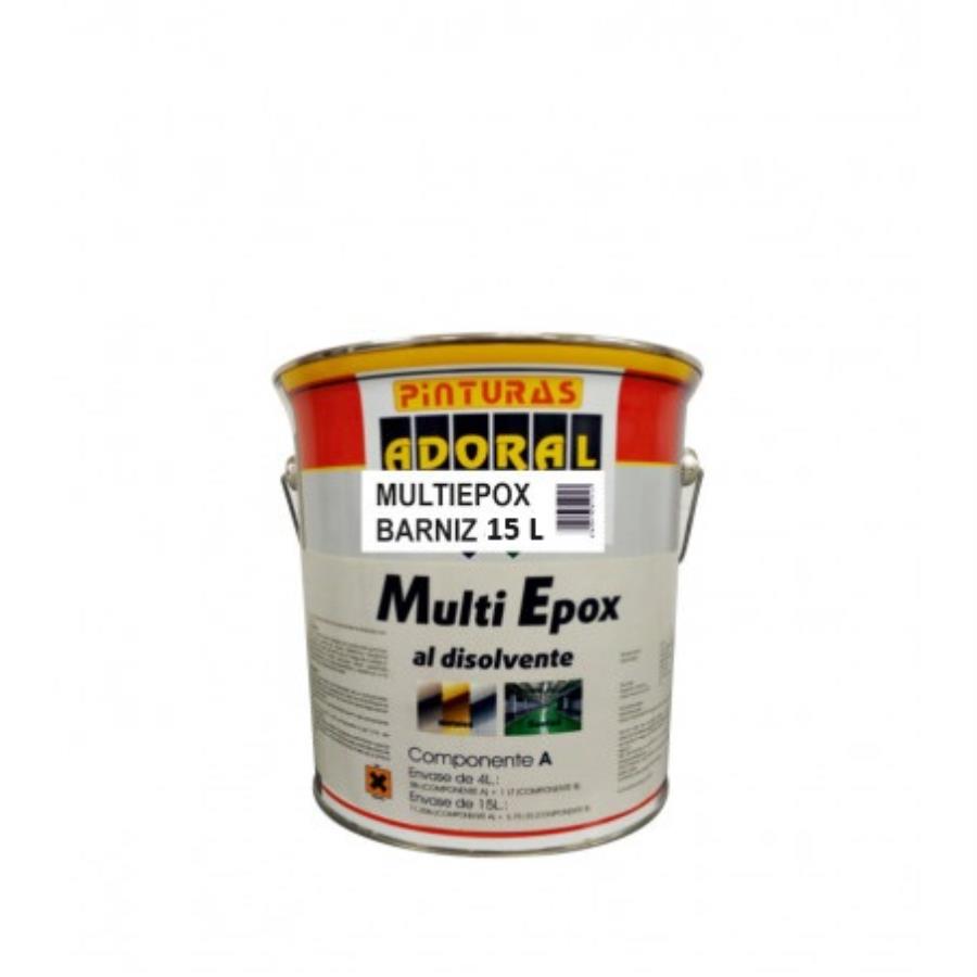 Pinturas Adoral MULTIEPOX 15L -  Barniz Imprimación Epoxi 2 Componentes - 15 L