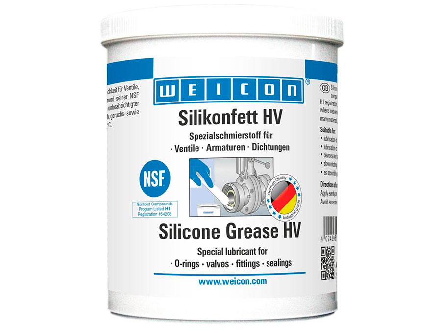 Weicon HV - Food Grade Silicone Lubricant - 450 g - 26300045