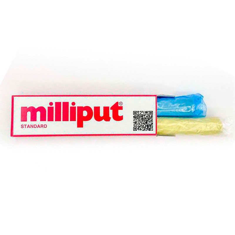 Milliput Standard Yellow Grey - Massa epóxi