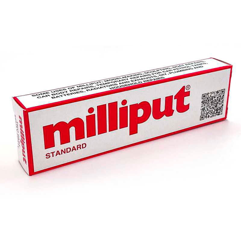 Milliput Standard Yellow Grey - Masilla Epoxi 