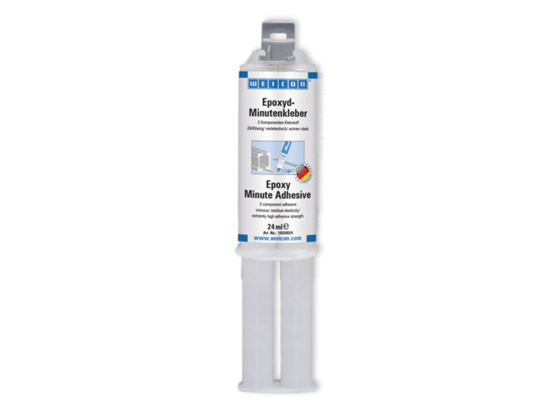 Weicon Epoxy Minute Adhesive - Transparent Fast Epoxy Resin - 24 ml  - 10550024