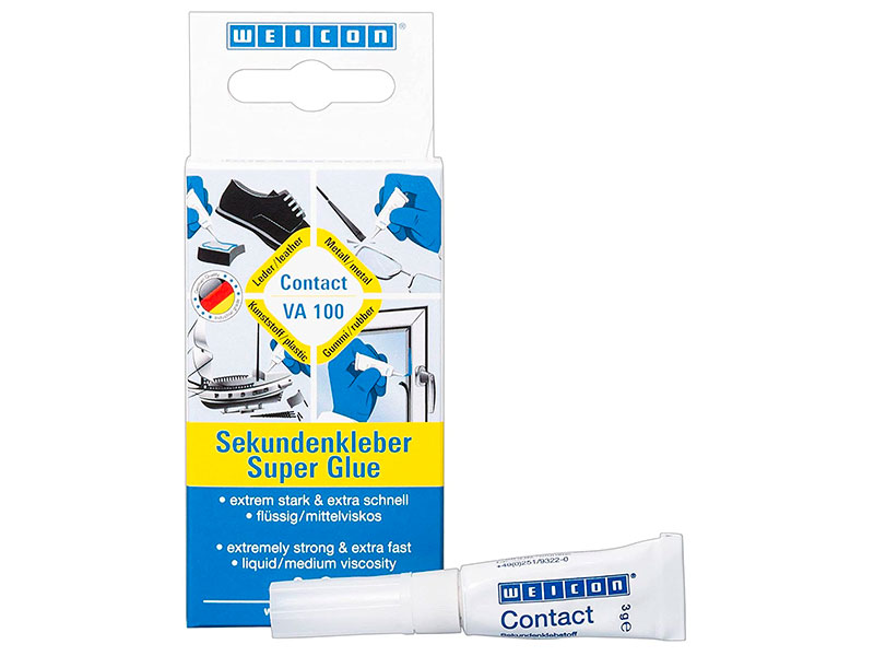 Weicon VA 100 - Dense Cyanoacrylate Glue - 3 gr  - 12050001