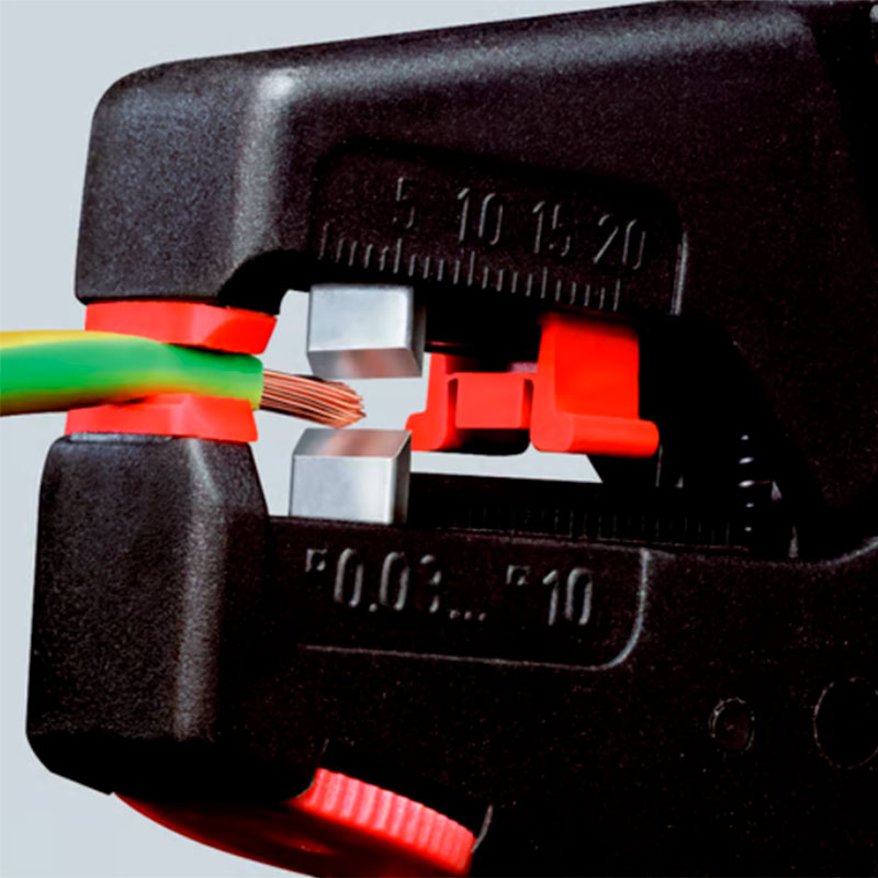 Knipex 12 40 200 - Self-Adjusting Front Wire Stripper