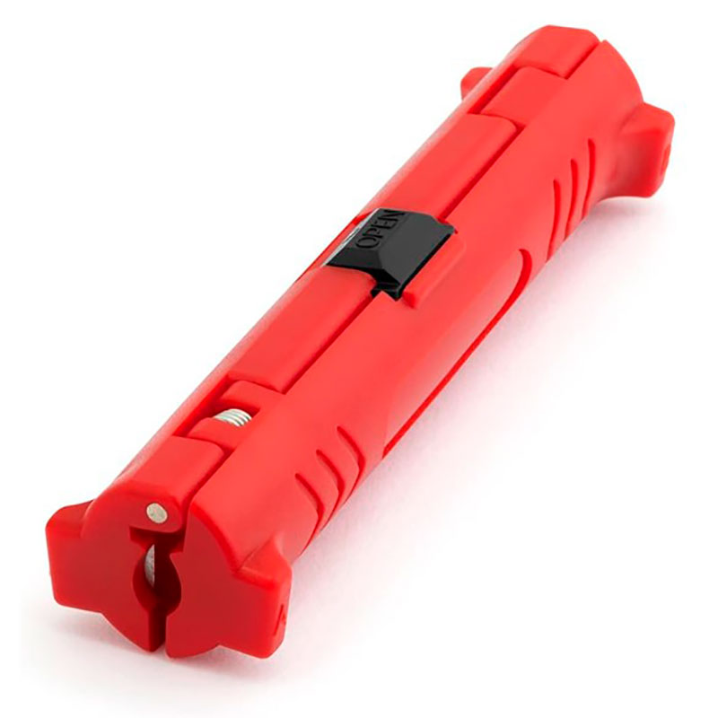 LogiLink WZ0045 - Pince à dénuder universelle pour câbles coaxiaux
