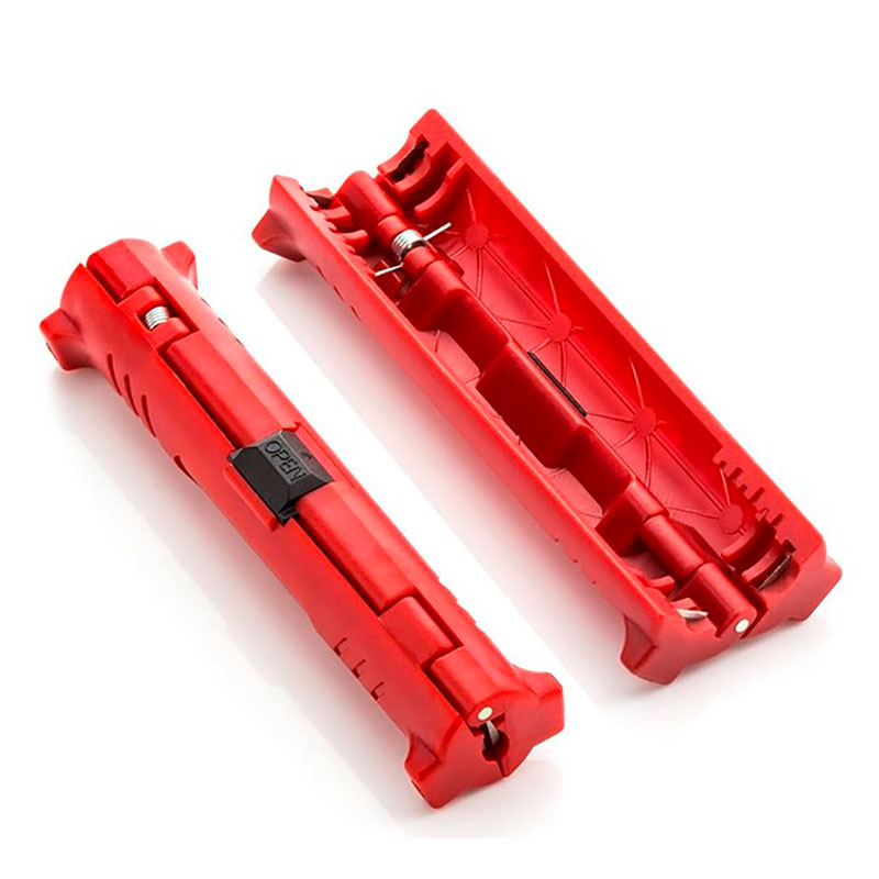 LogiLink WZ0045 - Pince à dénuder universelle pour câbles coaxiaux