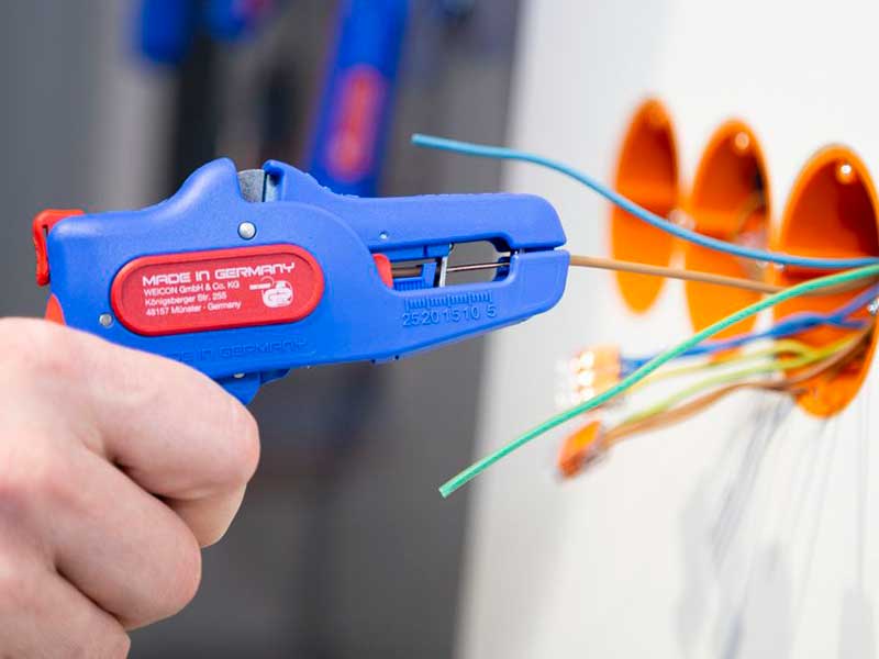 Weicon online wire stripper