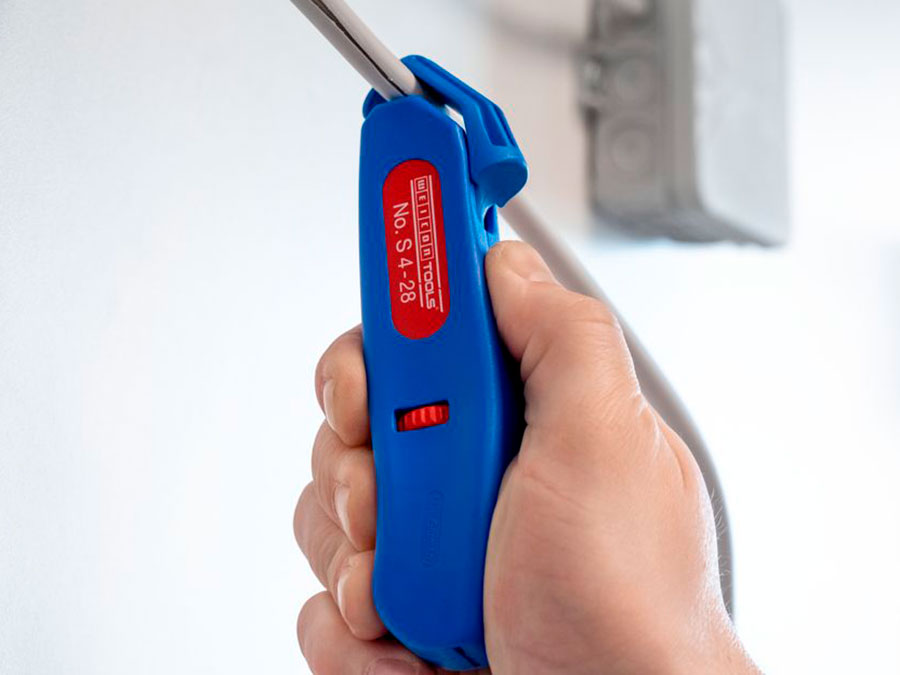 Weicon S 4-28 - Cable Dismantling Tool - with Knife - 50055328
