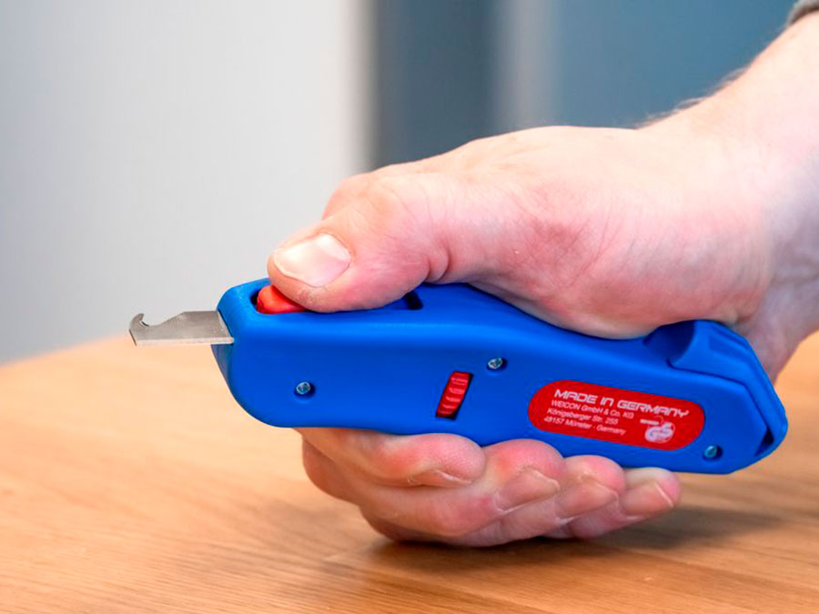Weicon S 4-28 - Cable Dismantling Tool - with Knife - 50055328