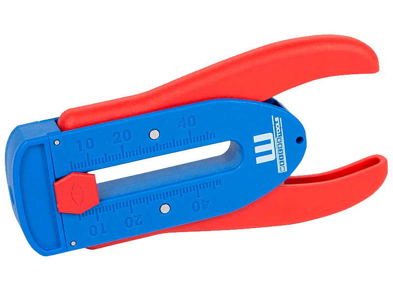 Weicon Precision Wire Stripper S - Pelacables Frontal -  0.12 mm – 0.8 mm (36-20 AWG) - 51000002