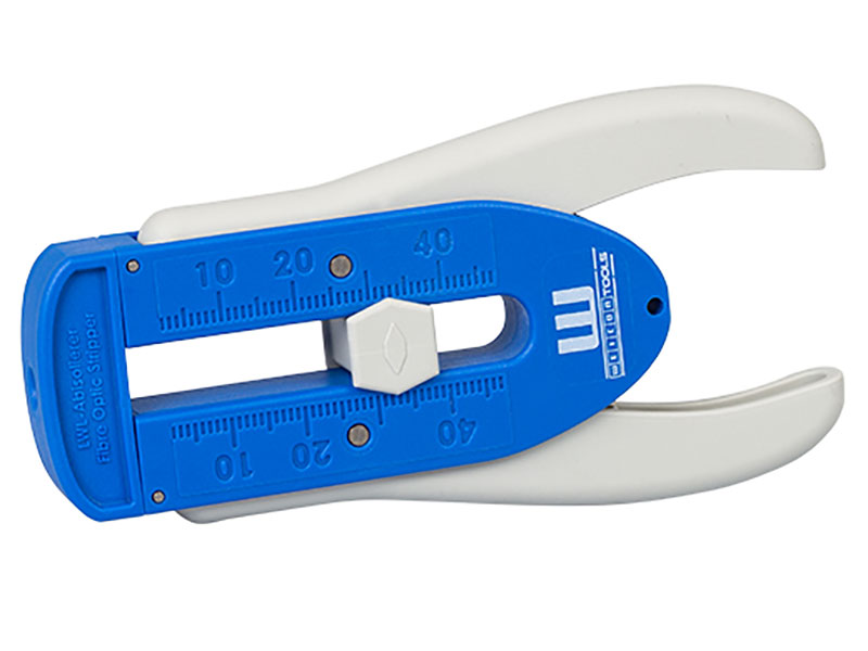 Weicon Fibre Optic Stripper - Pelacables Frontal para Fibra Optica - 51002002