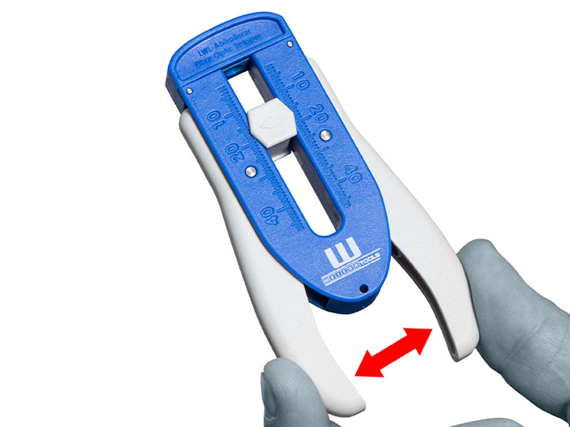 Weicon Fibre Optic Stripper - Pelacables Frontal para Fibra Optica - 51002002