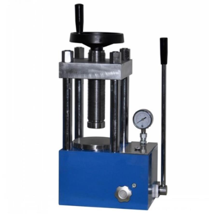 AOT AOT-MC-15 - Presse hydraulique à 3 matrices infrarouges (Démoulage: 13 mm / Non démoulage: 7 et 13 mm) - 0-15 t