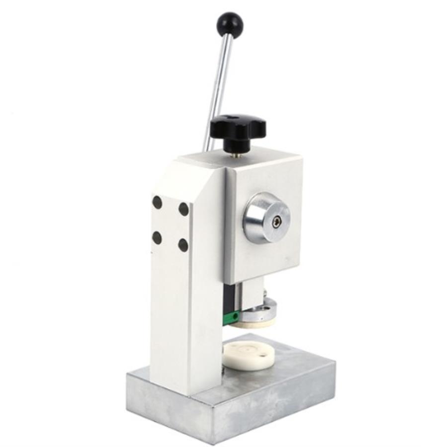 AOT AOT-DC60 - Coupe-disque de précision pour séparateurs piles bouton CR20xx - Matrices : 11,5 + 12 + 14 + 17 mm