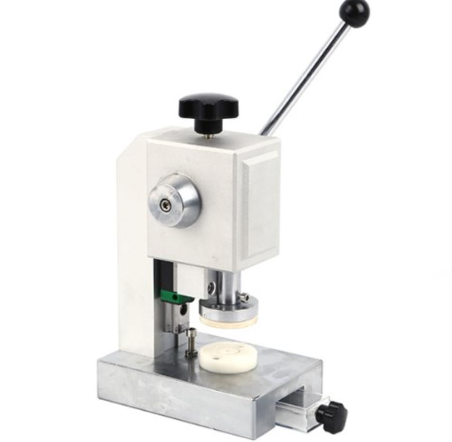 AOT AOT-DC60 - Coupe-disque de précision pour séparateurs piles bouton CR20xx - Matrices : 11,5 + 12 + 14 + 17 mm