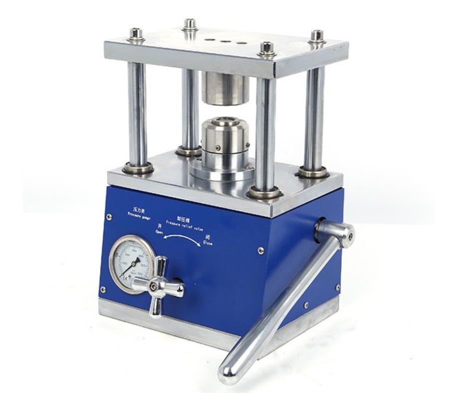 AOT AOT-HCM-20 - Máquina hidraúlica para el ensablado y desemsamblado de pilas de botón CR20xx