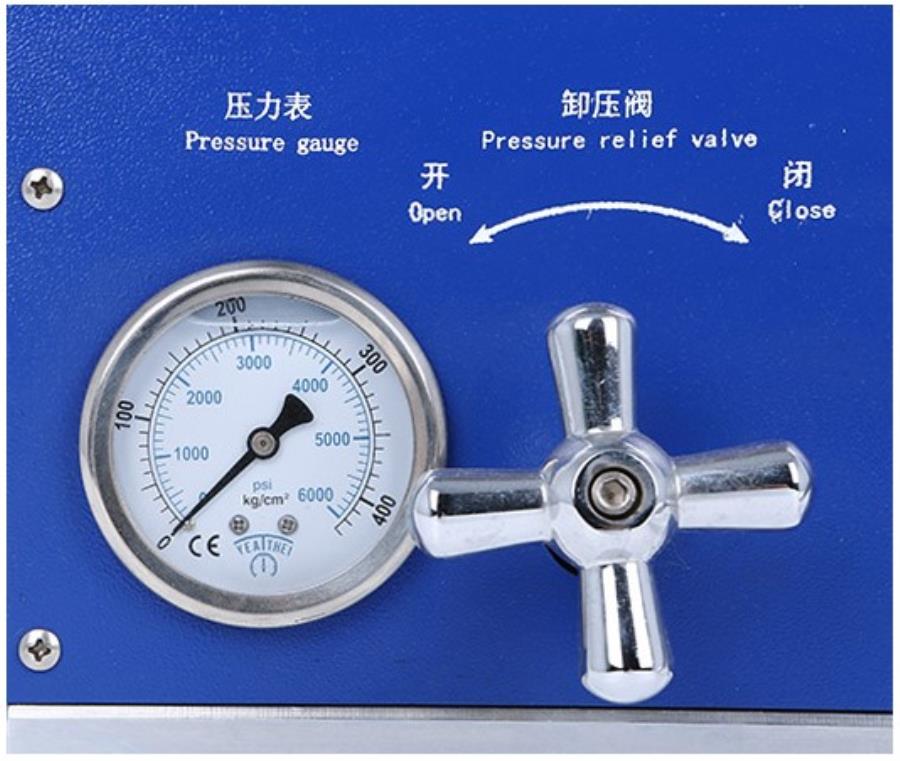 AOT AOT-HCM-20 - Machine hydraulique pour monter et démonter les piles bouton CR20xx