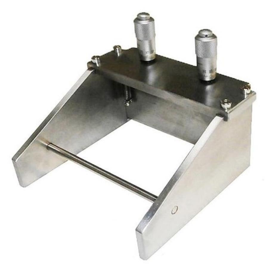 AOT AOT-KTQ-100 - Dispositivo de recubrimiento aplicador de película con micrométrico - 100 mm