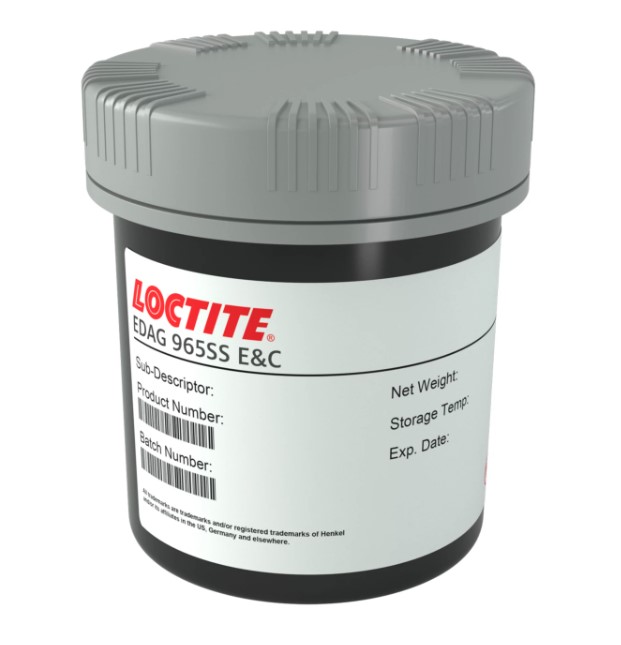 Loctite - Pinture Graphite - 1 Kg - EDAG 965SS