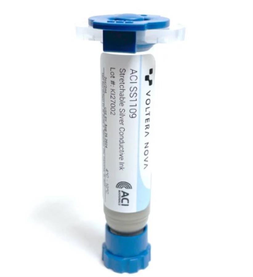 Voltera ACI SS1109 - Cartouche conductrice argentée pour interconnexions imprimées et compatible avec l'imprimante NOVA - 1000705