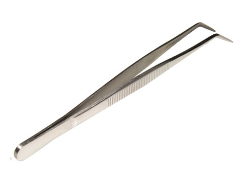 Torcade Stainless Steel Curved Point Tweezers - 15102