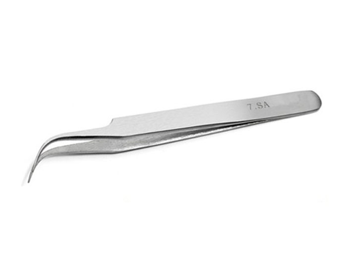 JBC 7SA - Curved Point Tweezers - 8002149