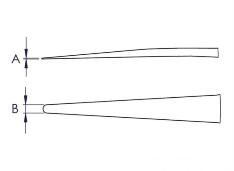 Knipex 92 89 01 - PUNTAS INTERCAMBIABLES PARA KNIPEX 92 81 01 - ESD - 40 MM