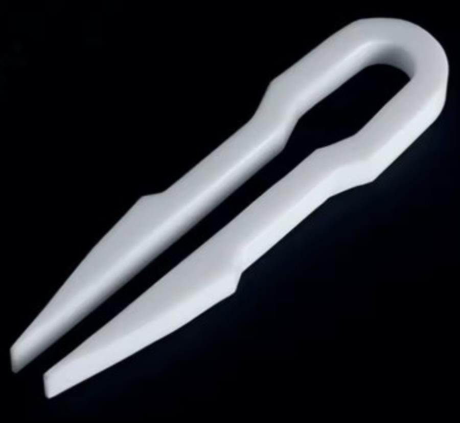 Pinzas de politetrafluoroetileno de teflón PTFE - 150 mm