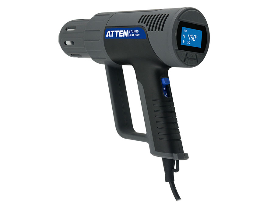 ATTEN ST-2308D - Pistola de aire caliente 2100W con pantalla - ACB0355559