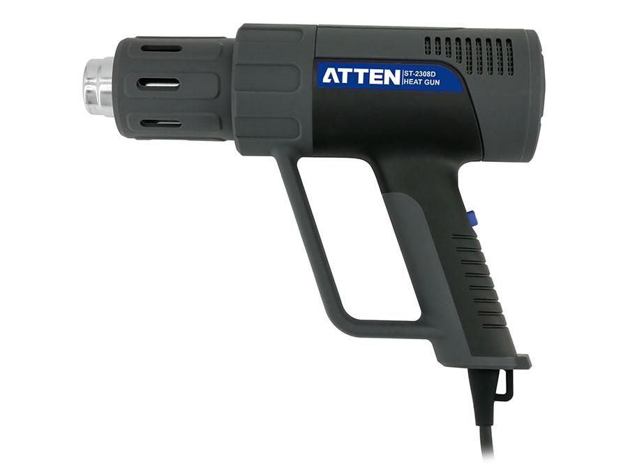 ATTEN ST-2308D - 2100W hot air gun with screen - ACB0355559