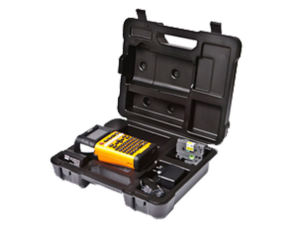 Brother PTE300VPZX1 - Rotuladora electrónica portátil profesional para electricistas e instaladores