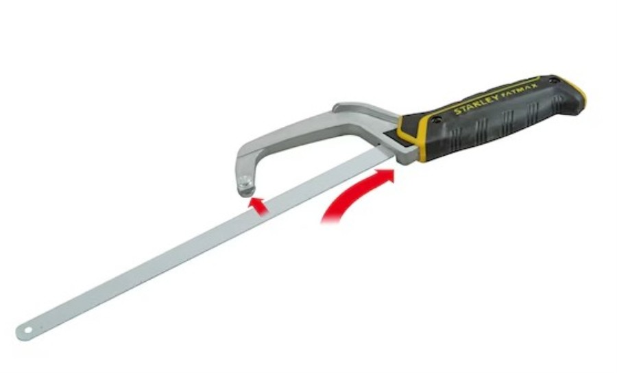 Stanley 0-15-211 - FatMax small saw with 24 teeth per inch