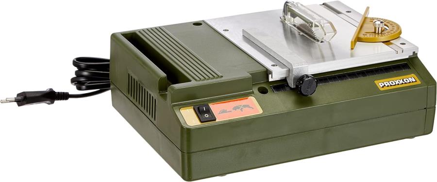 Proxxon KS 230 - Sierra Circular de Mesa + 3 Discos 50 mm (1 x 28012 + 1 x 28011 + 2 x 28020) - 27006