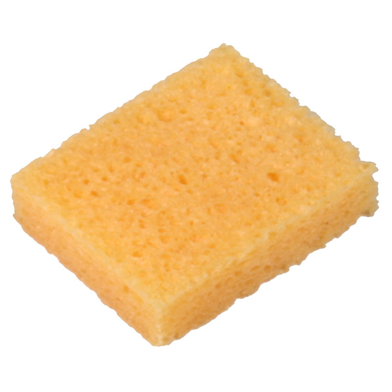 Eponge de Cellulose pour Nettoyage de Panne de Fer à Souder - 64 x 52 x 16 mm