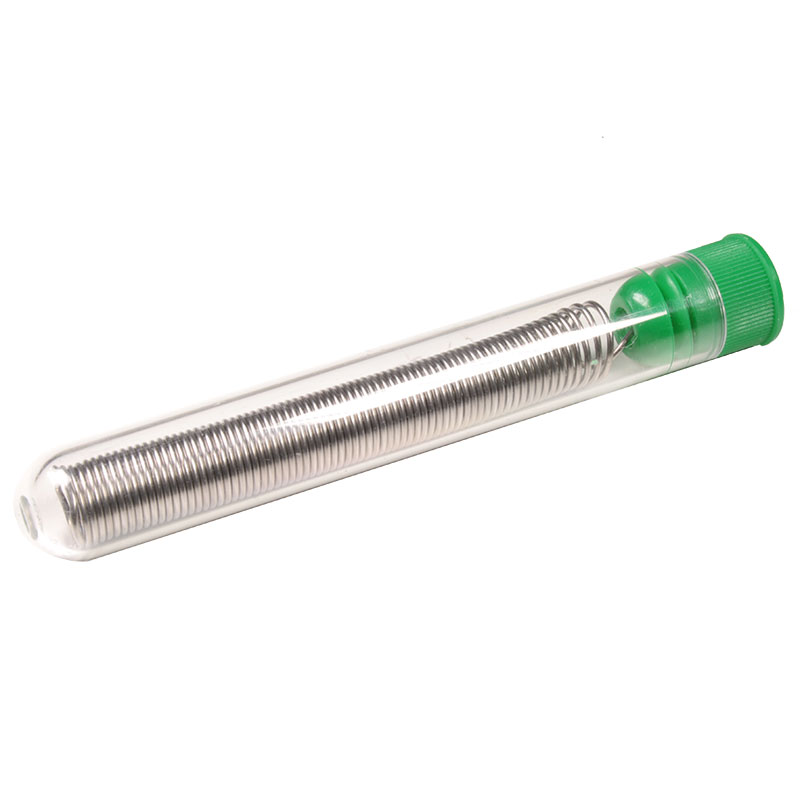 Tube Distributeur de Soudure Étain 60%Sn 40%Pb, 1 mm 17 g - 04.049.72/SB