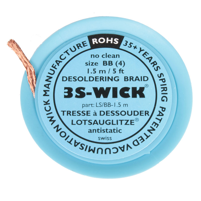 3S-WICK BB - Malla de Desoldar 2,7 mm